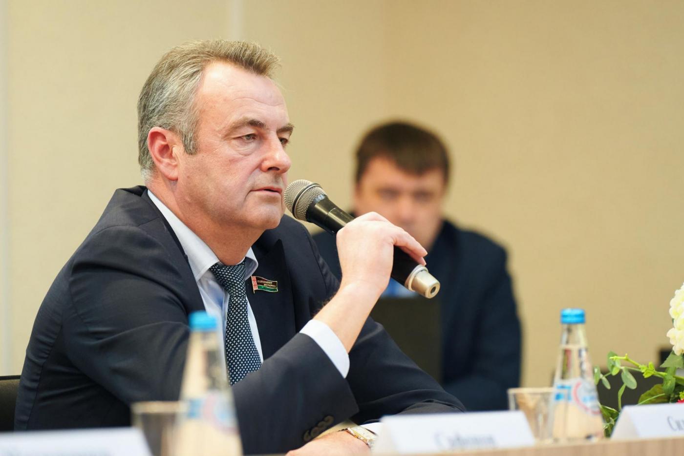 Инженер – творческий и неординарно мыслящий человек: визит Андрея Сидорова в БНТУ